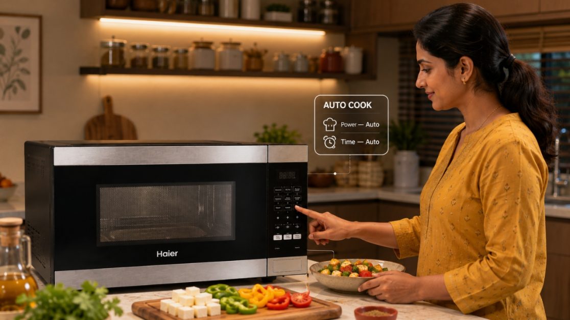 Understand Auto Cook Menu in microwave
