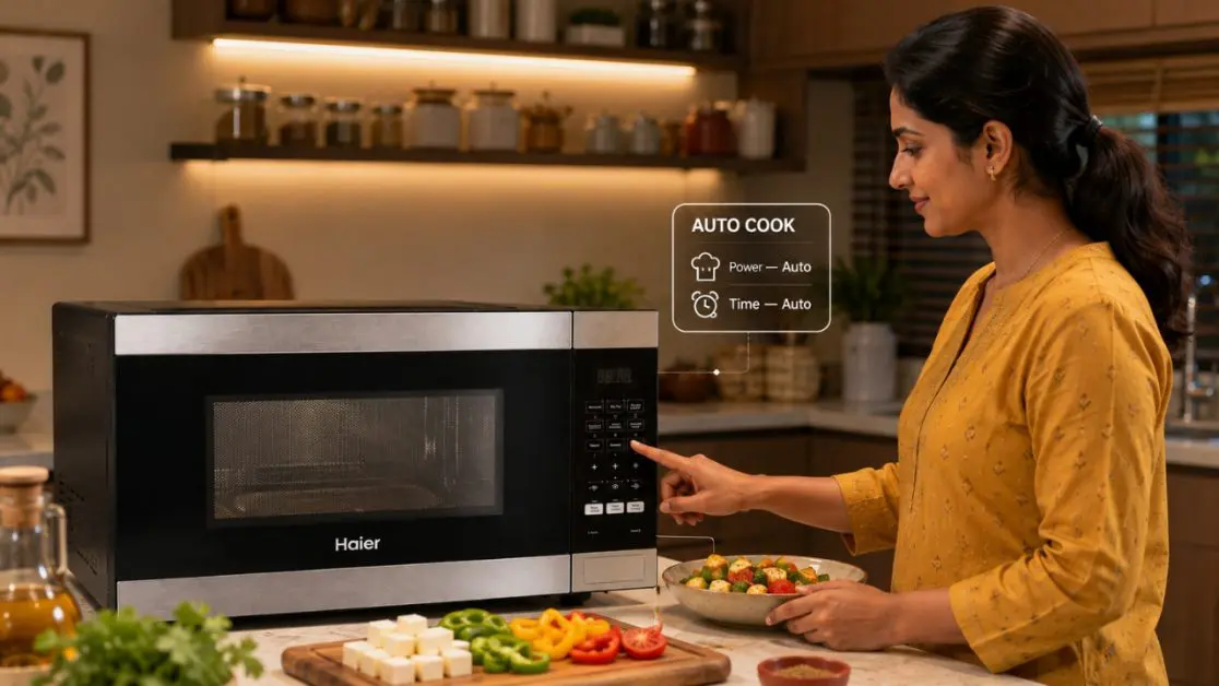 Understand Auto Cook Menu in microwave