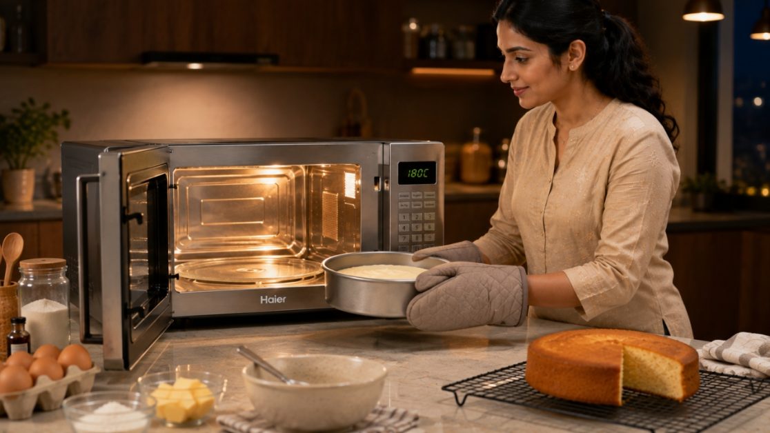 Understanding Preheating process in microwave