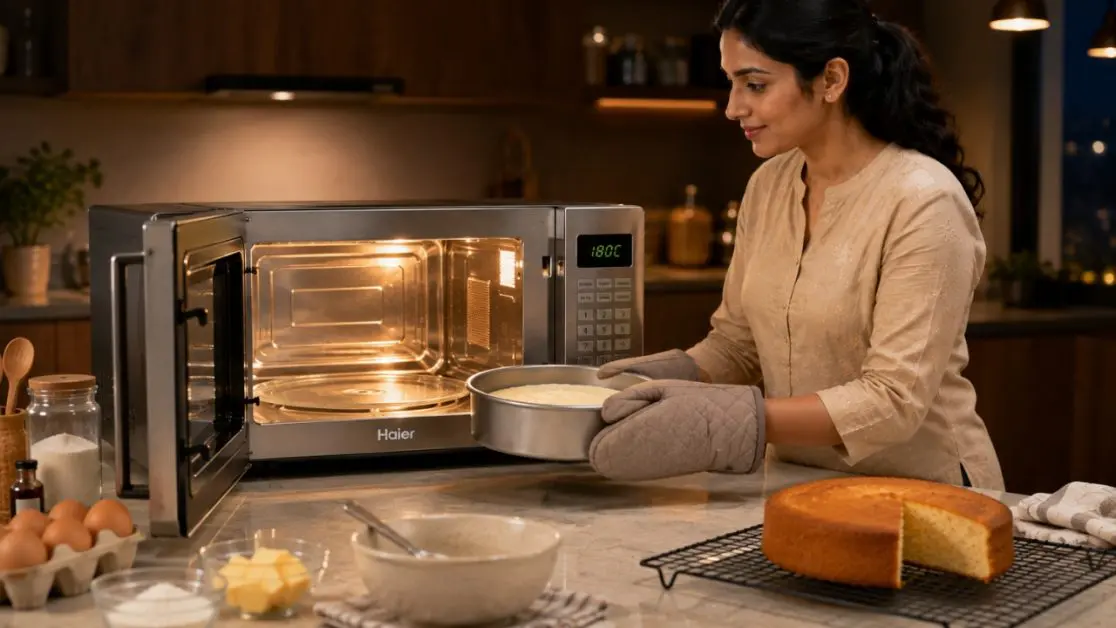 Understanding Preheating process in microwave