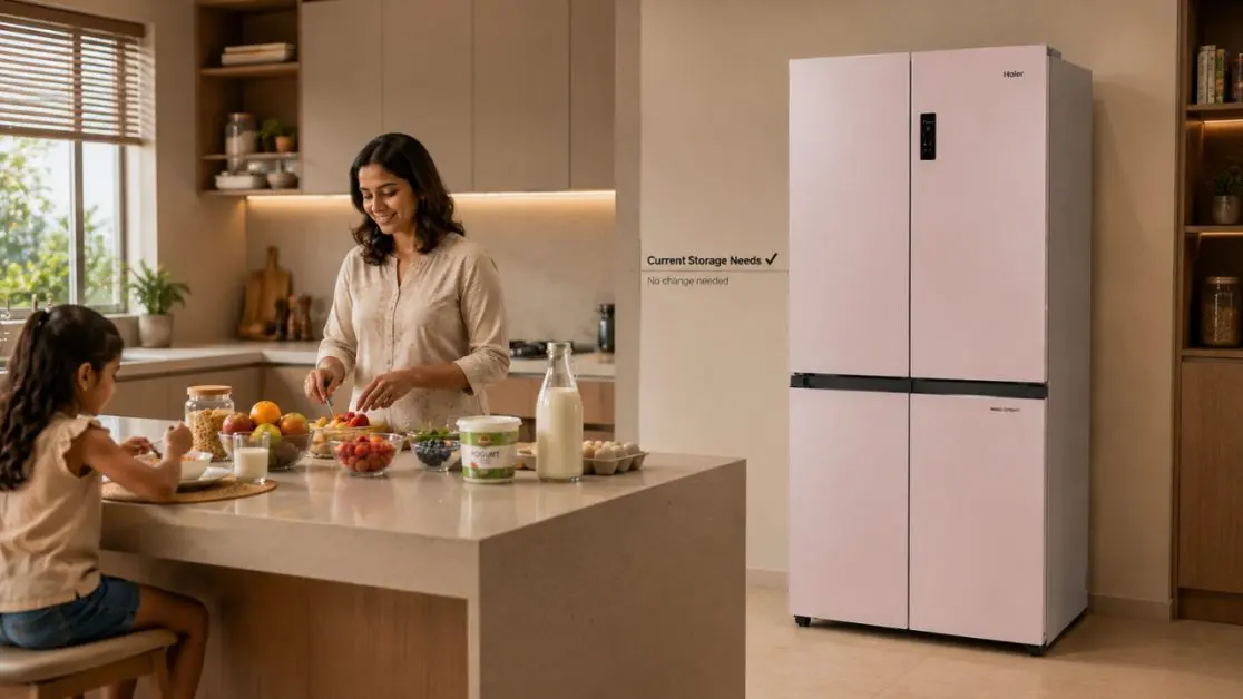 Use Convertible Mode in a Refrigerator