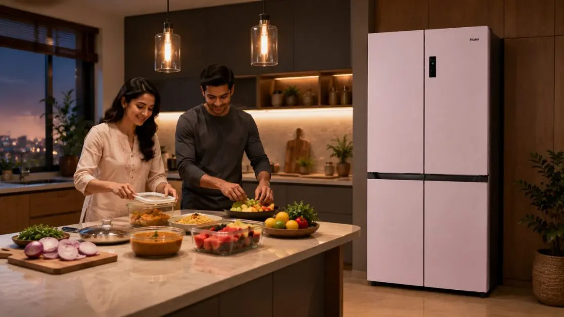 Use Deo Fresh tech in refrigerator