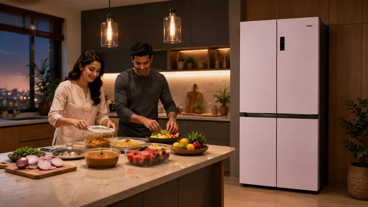 Use Deo Fresh tech in refrigerator