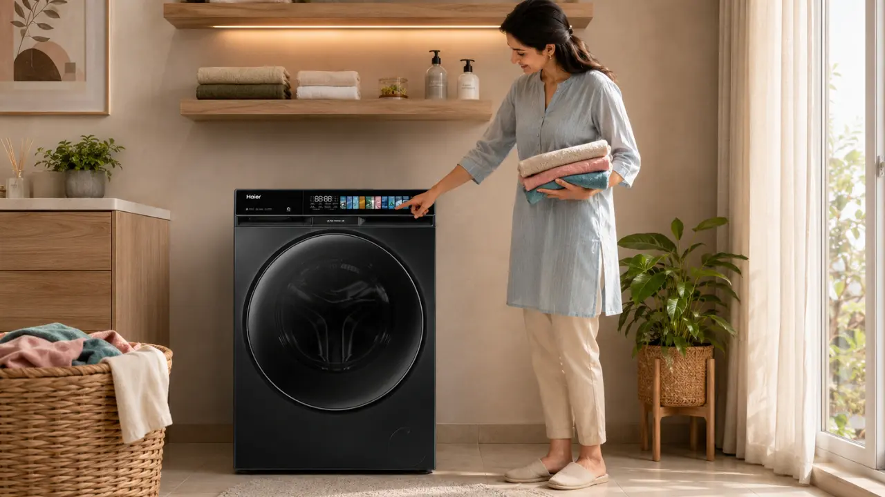 User-Friendly Washing Machine Features