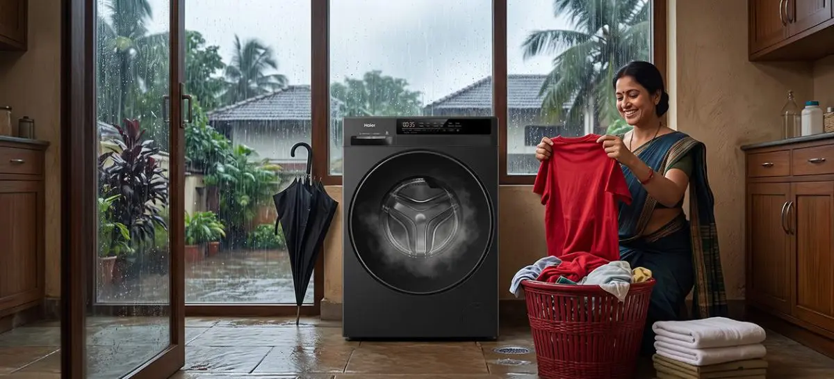 Using Hot Water Wash Cycles Safely During Monsoon for Hygiene