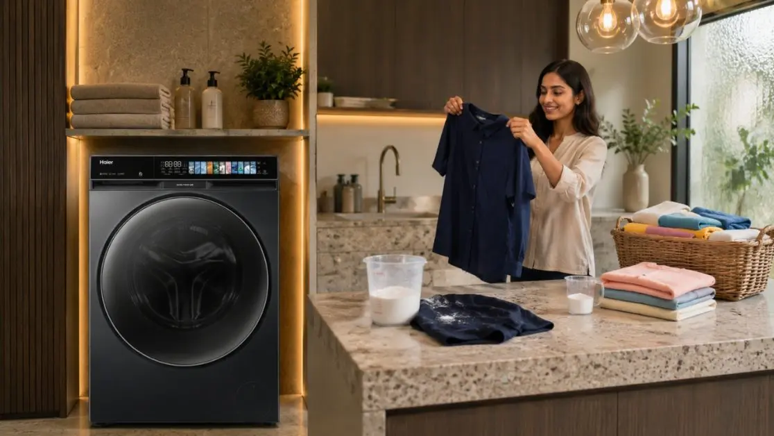 Using Too Much Detergent is not good for your clothes