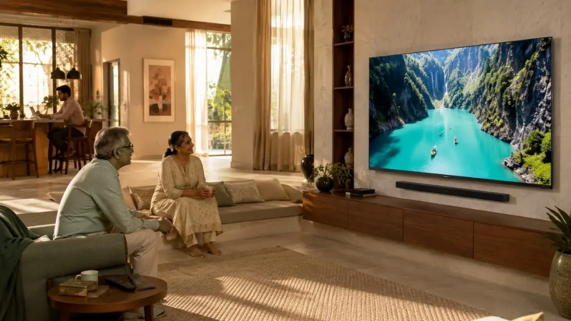 Voice Control feature in TV