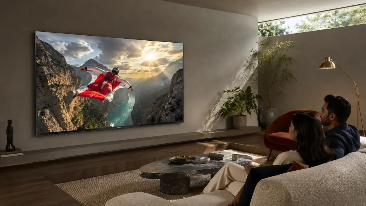 Wall Colours Affect TV Picture Quality