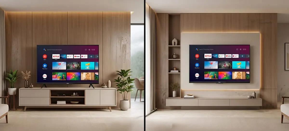 Wall Mounting vs Stand