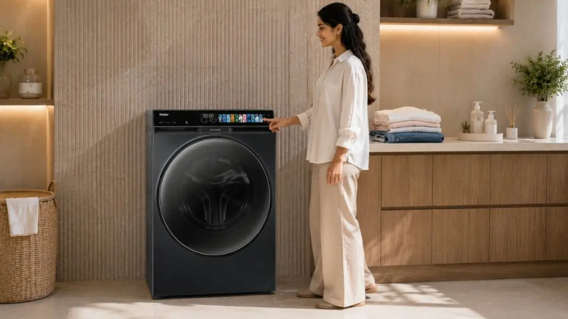 Washing Machine Interface Is Getting a Makeover