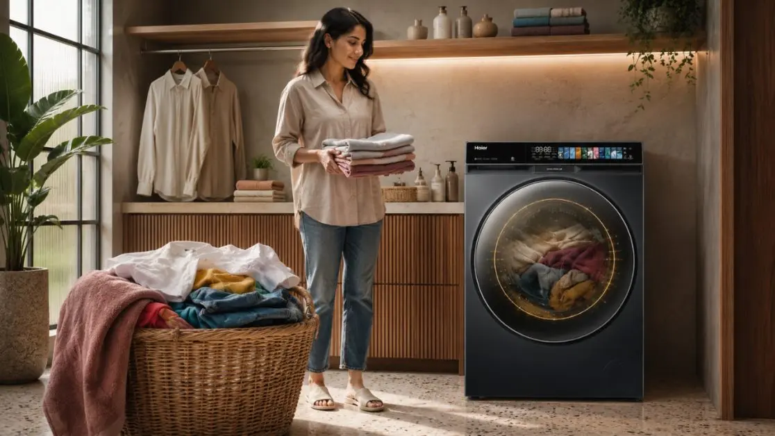 Washing Machine Need to Measure the Laundry Load