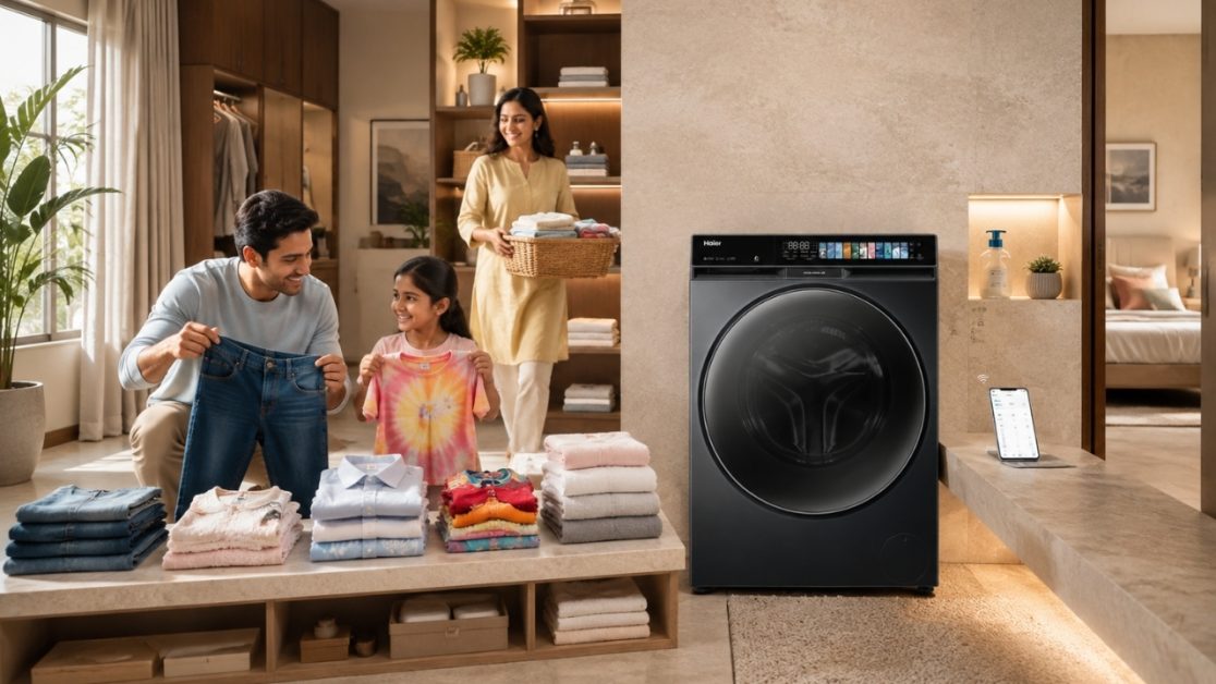 Washing Machine is smart now