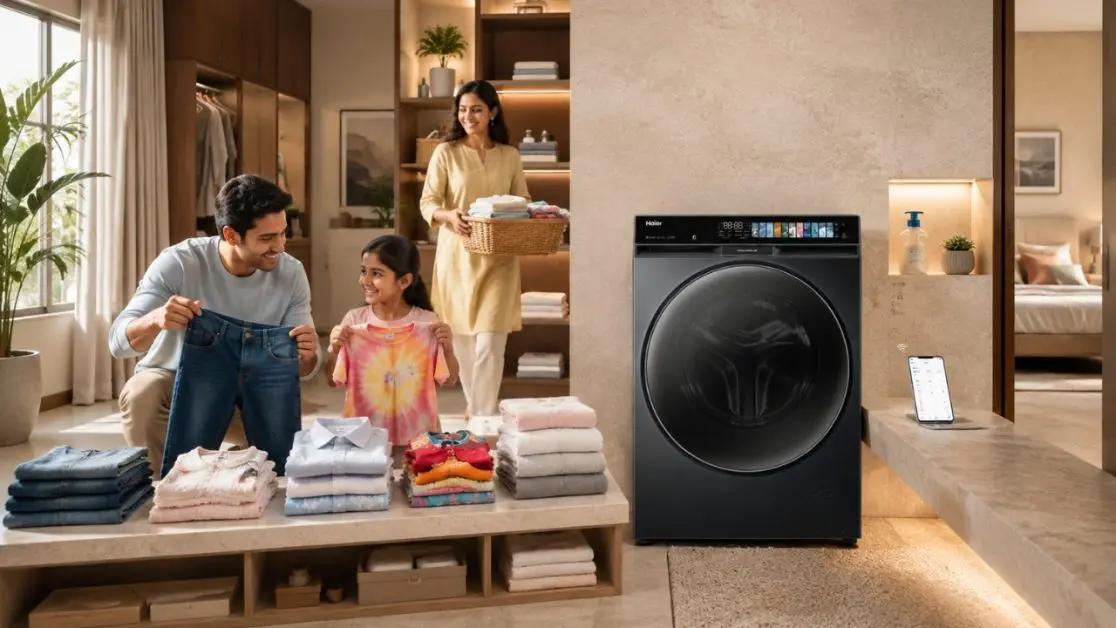 Washing Machine is smart now