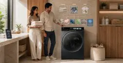 Washing Machine with perfect User Interface