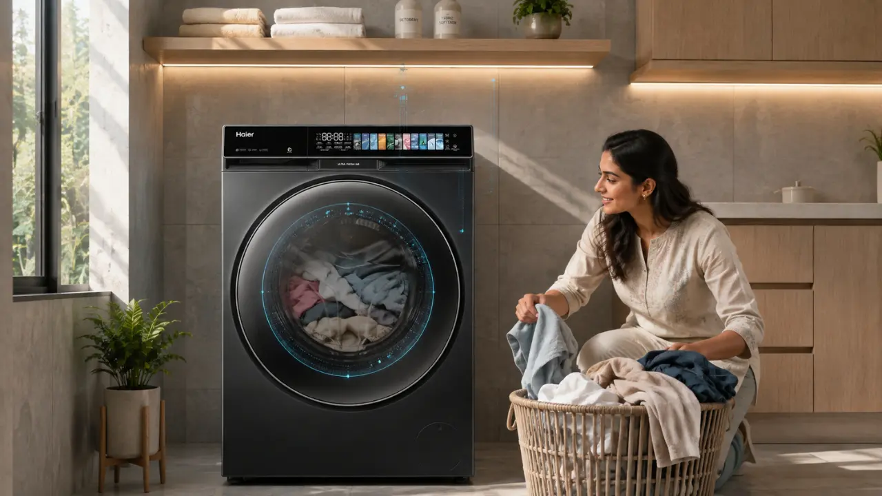 Washing Machines Measure Laundry Loads