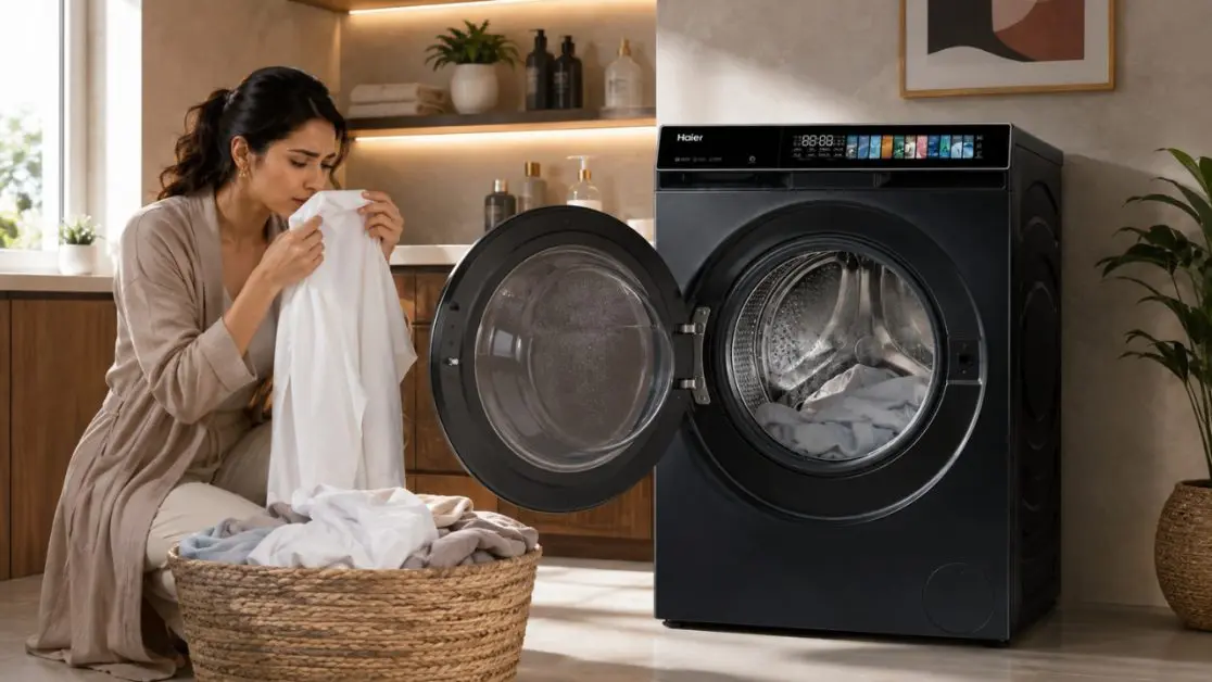 Washing Machines Solves Bad Odours