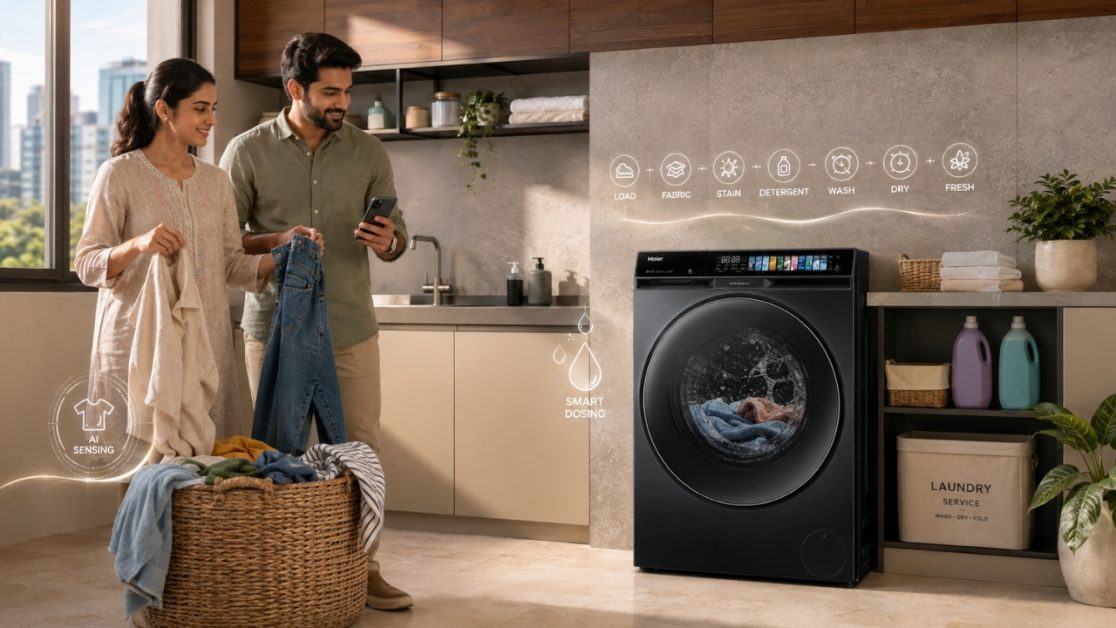 Washing Machines are Starting to Make Decisions