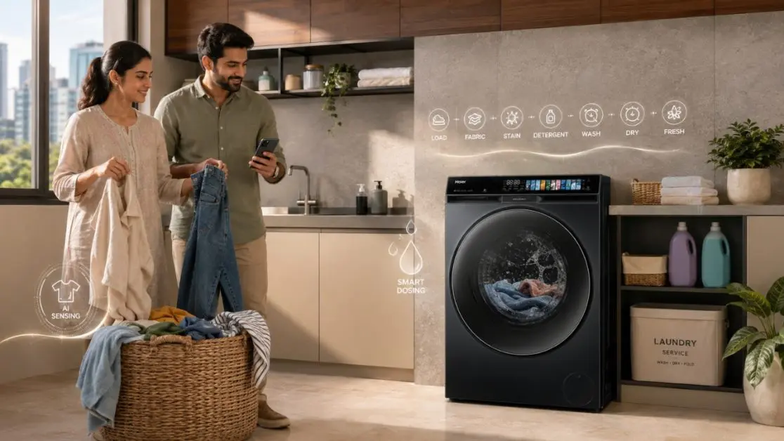 Washing Machines are Starting to Make Decisions