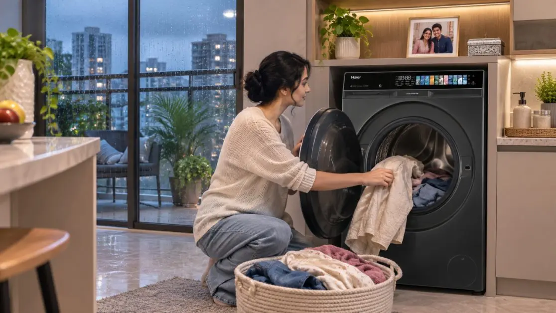Washing machine Solve a Real Problem this Raksha Bandhan