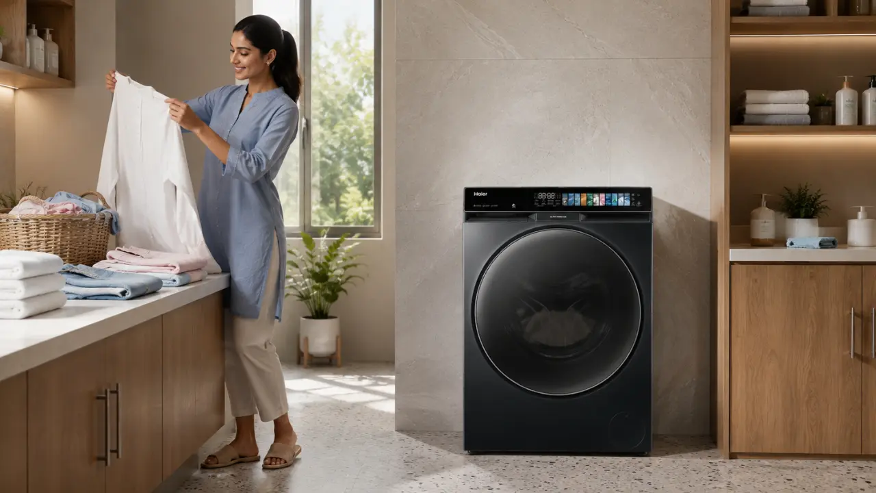 Washing machine hygiene tips