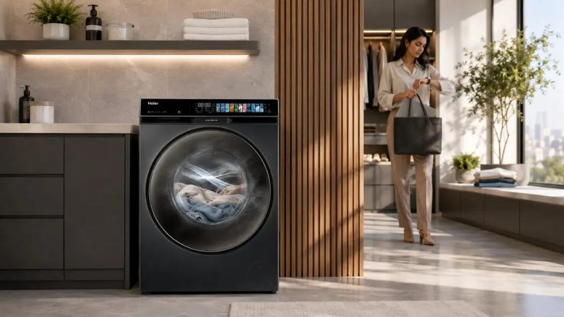 Washing machine solves bad smell