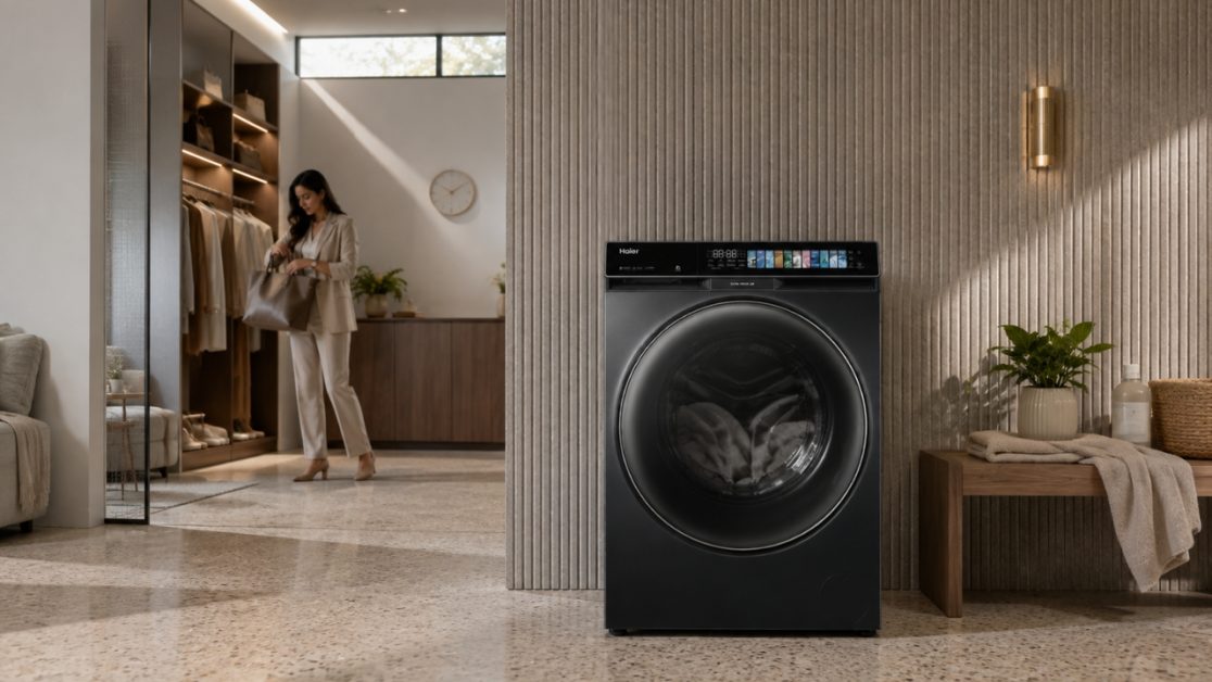 Washing machine with perfect features
