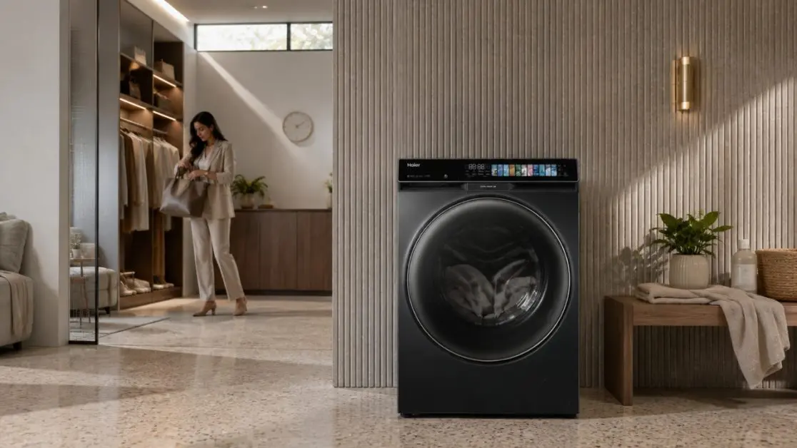 Washing machine with perfect features