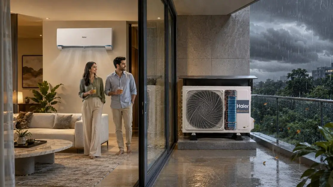 Weather Impacts Outdoor AC Units