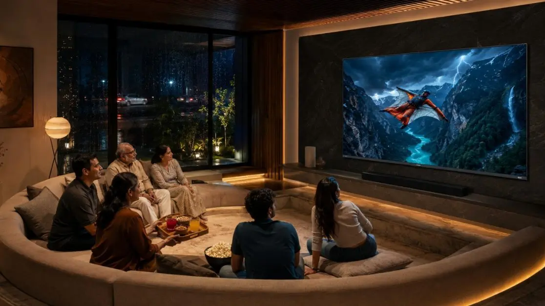 Weekend Home Entertainment Ideas in smart TV