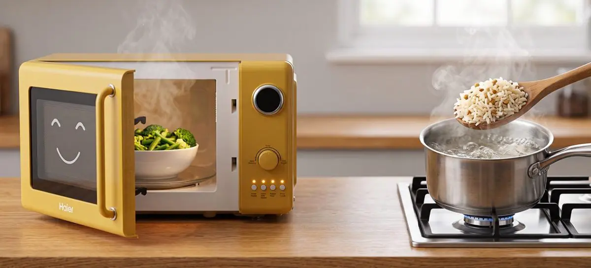 Which Is Better_ Microwave Steaming or Boiling_ Nutrient and Texture Comparison