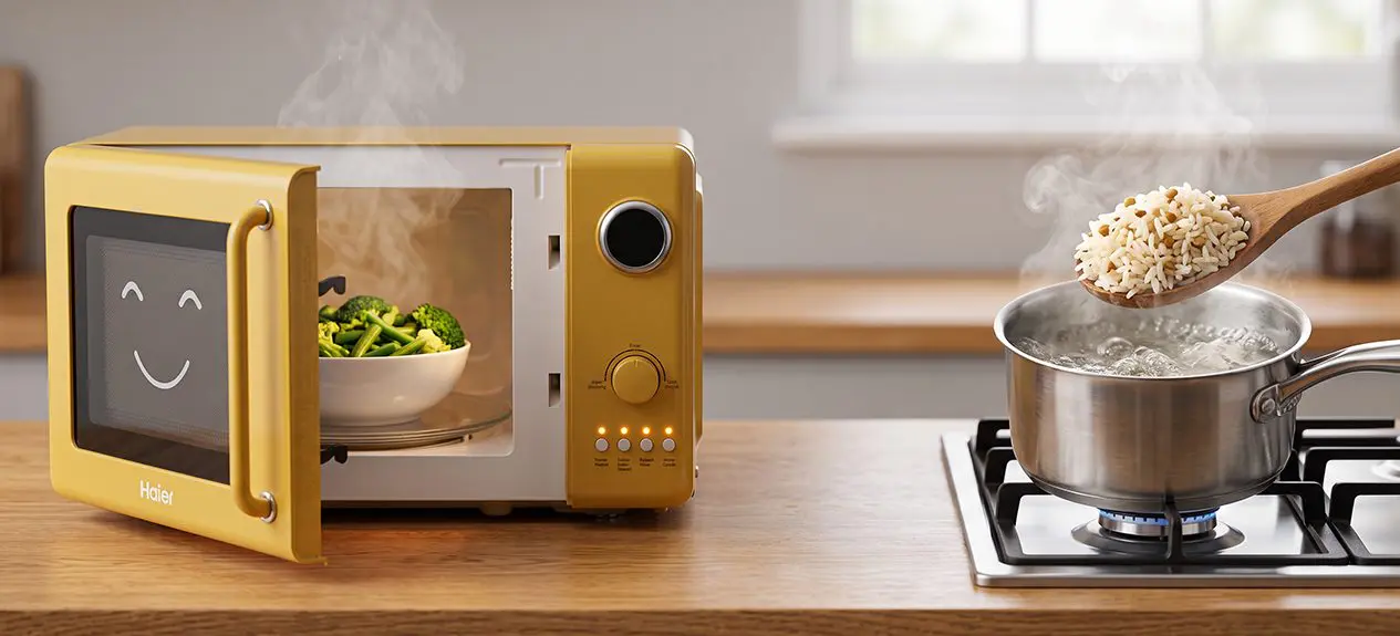 Which Is Better_ Microwave Steaming or Boiling_ Nutrient and Texture Comparison