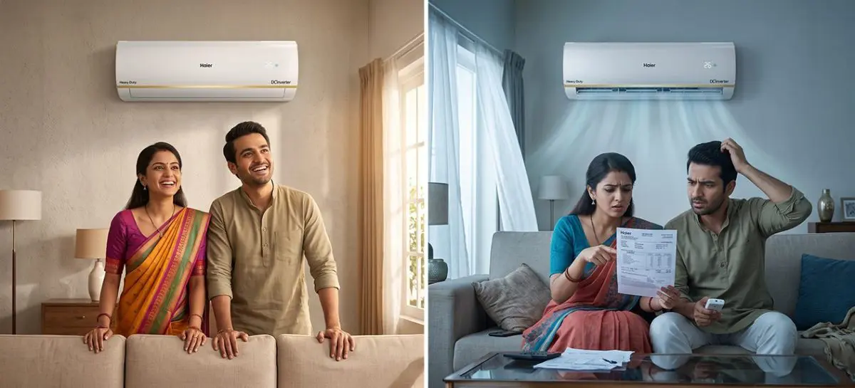 Why Your AC Electricity Bill Is High Even with an Inverter AC