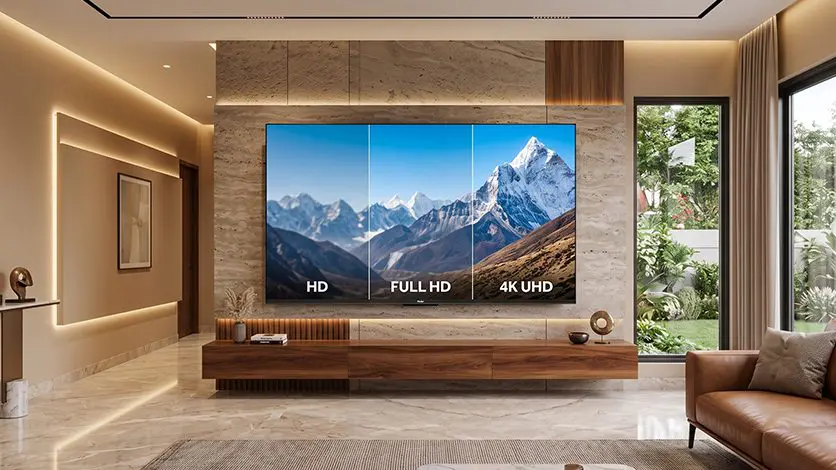 UHD vs HD vs FHD: Understanding the Difference