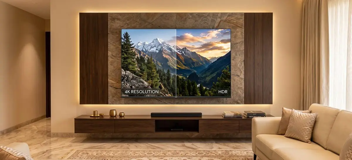 HDR vs 4K: What's the difference? 
