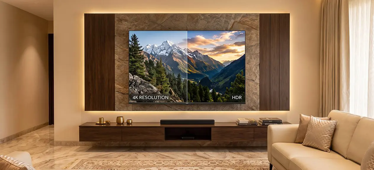 HDR vs 4K: What's the difference? 