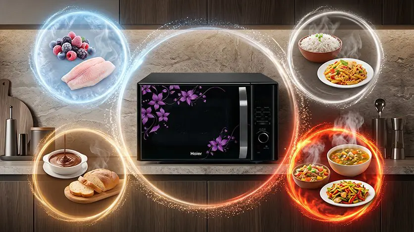Understanding Common Microwave Power Settings