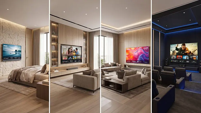 TV Size Chart: What Actually Fits Which Room