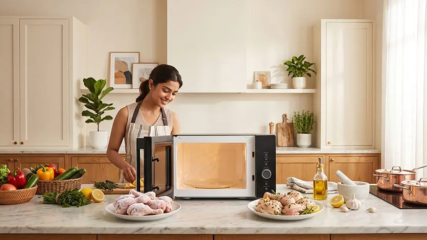 Why Use the Defrost Setting Instead of Regular Heating?