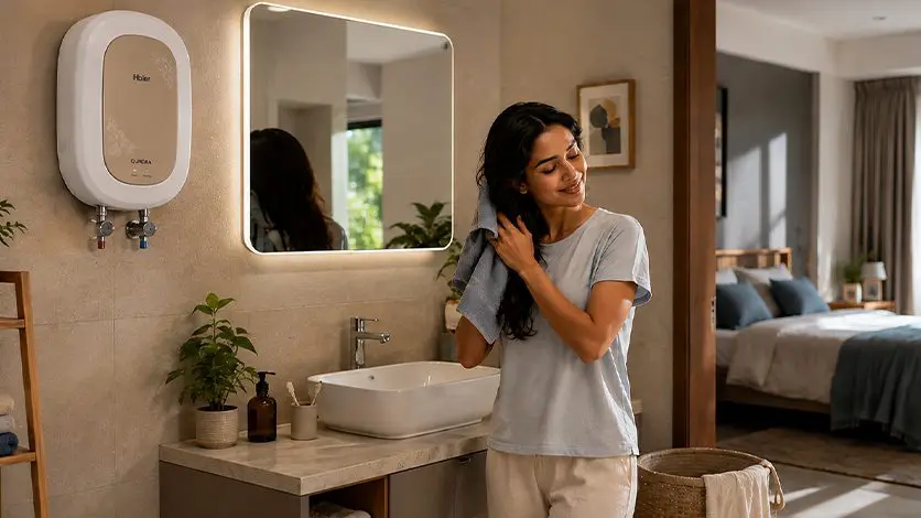 How Haier Water Heaters Fit Into Everyday, Year-Round Use