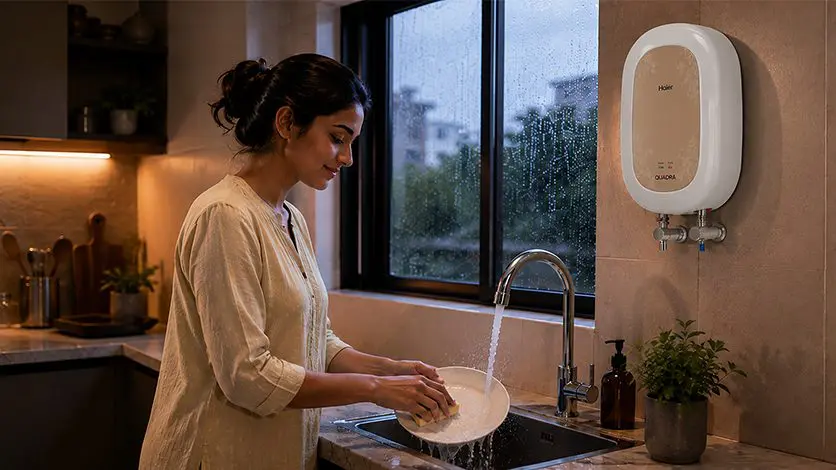How an Instant Geyser Can Make Rainy-Day Tasks Easier