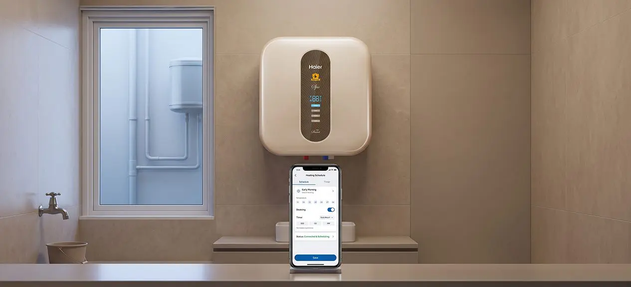 Smart Wi-Fi Water Heaters: Smart Scheduling for Safety During Water Supply Cuts