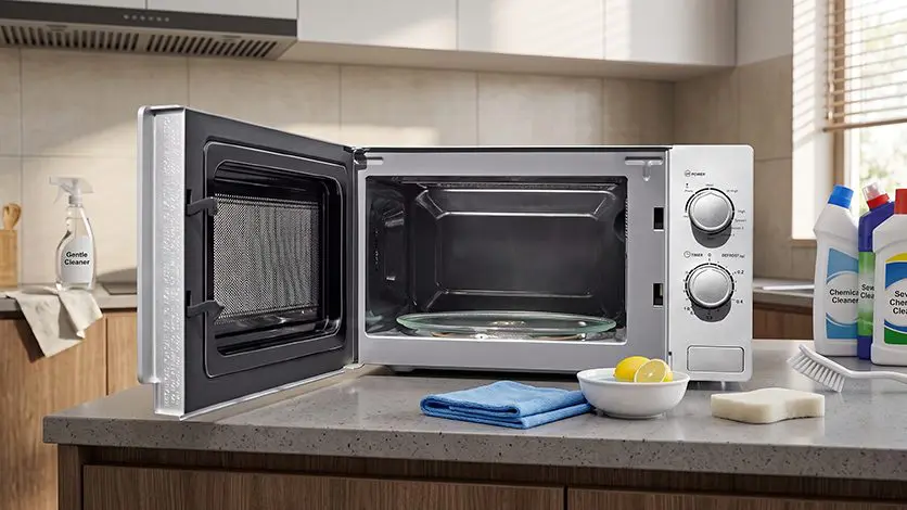 3 Easy Ways to Get Rid of Burnt Popcorn Smell in Your Microwave