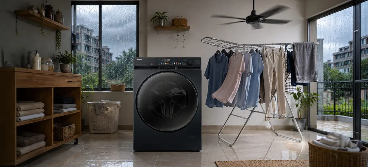How to Dry Clothes Faster During Monsoon