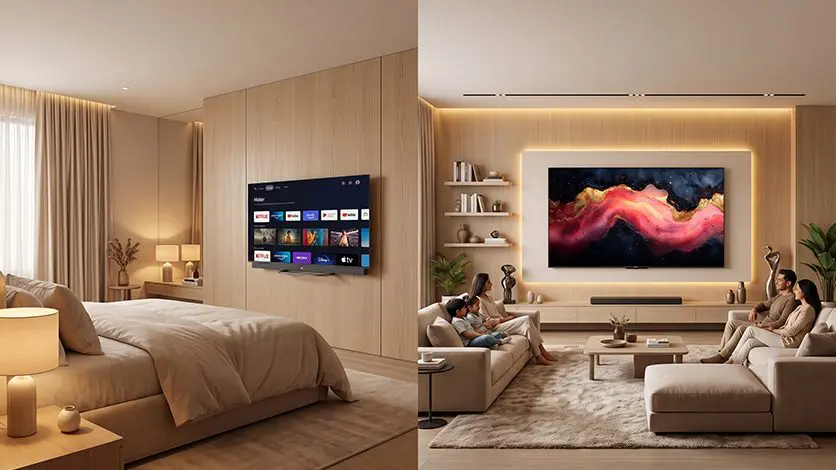 Bedroom vs Living Room: Different Rules Apply