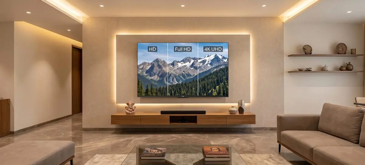 HD vs Full HD vs 4K UHD: Which TV Resolution Is Right for You?  