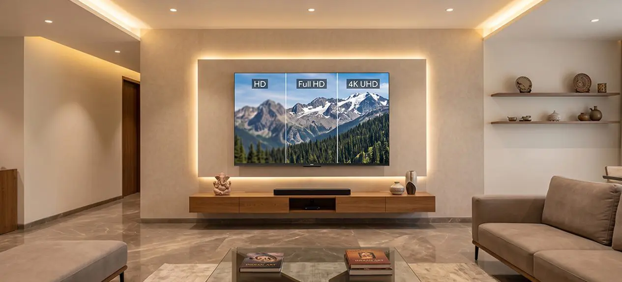 HD vs Full HD vs 4K UHD: Which TV Resolution Is Right for You?  