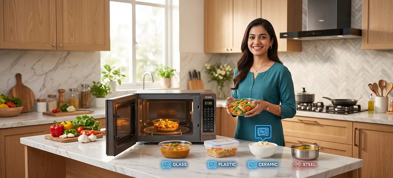 Microwave Safe Containers Explained: Glass, Plastic, Ceramic &amp; Steel