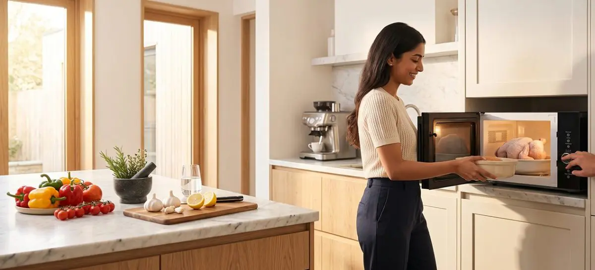 Defrost in Microwave: How to Use It the Right Way