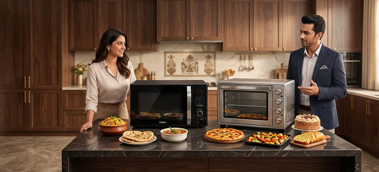 Microwave vs OTG: Which One Should You Buy for Indian Cooking?