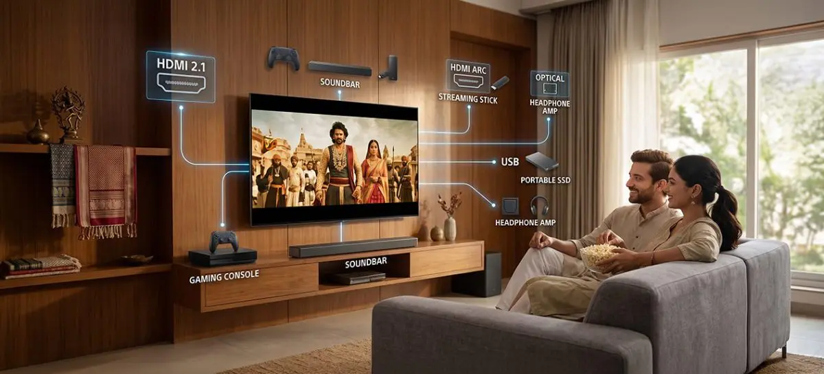 TV Ports Explained: HDMI eARC, HDMI 2.1, USB, Optical &amp; ARC 
